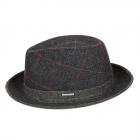 STETSON | Fedora Laine gris