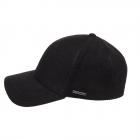 STETSON | Casquette � visi�re en laine avec protection int�gr�e pour les oreilles et la nuque noir
