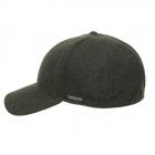STETSON | Casquette � visi�re en laine avec protection int�gr�e pour les oreilles et la nuque olive