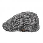 STETSON | Casquette plate Texas Herringbone WV gris