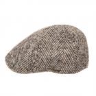 STETSON | Casquette plate Texas Herringbone WV beige
