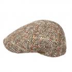 STETSON | Casquette plate Texas Herringbone WV marron