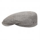 STETSON | Flatcap Driver Cap Wool Cashmere Silk gris