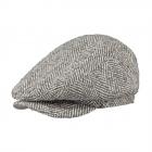 BARTS | Casquette plate Ixia gris