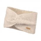 BARTS | Bandeau Janiya avec d�tail nou� blanc laine