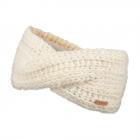 BARTS | Bandeau pour femmes avec d�tail torsad� en laine m�lang�e chaude blanc