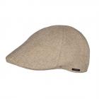 BARTS | Bonnet plat pour homme Driver Cap en laine m�lang�e sable