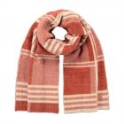 BARTS | �charpe Scotie corail
