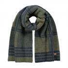 BARTS | �charpe Scotie olive