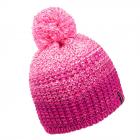 McBeanie | Bonnet � pompon tricot� avec d�grad� de couleurs et doublure en polaire 