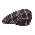 ALFONSO D'ESTE | Casquette plate pour hommes bleu