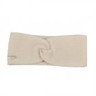 SEEBERGER | Bandeau femme 100% cachemire nature