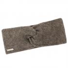 SEEBERGER | Bandeau femme 100% cachemire boue