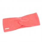 SEEBERGER | Bandeau femme 100% cachemire corail