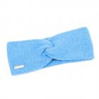 SEEBERGER | Bandeau femme 100% cachemire bleu clair