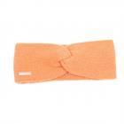 SEEBERGER | Bandeau femme 100% cachemire orange