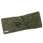 SEEBERGER | Bandeau femme 100% cachemire khaki