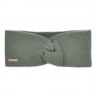 SEEBERGER | Bandeau femme 100% cachemire vert