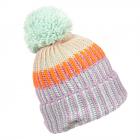 SEEBERGER | Bonnet � pompon avec enveloppe nature