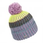 SEEBERGER | Bonnet � pompon avec enveloppe jaune