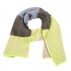 SEEBERGER | Echarpe femme jaune