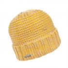SEEBERGER | Bonnet femme sans pompon jaune