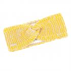 SEEBERGER | Bandeau avec Lurex jaune