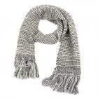 SEEBERGER | FOULARD FEMME avec Lurex gris