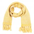 SEEBERGER | FOULARD FEMME avec Lurex jaune