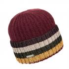 SEEBERGER | Bonnet femme avec Lurex beige