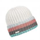 SEEBERGER | Bonnet femme avec Lurex gris clair