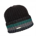 SEEBERGER | Bonnet femme avec Lurex noir