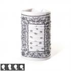 BANDANA �CHARPE PAISLEY BLANC blanc