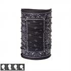 BANDANA �CHARPE PAISLEY NOIR noir