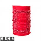BANDANA �CHARPE PAISLEY ROUGE rouge