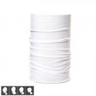BANDANA �CHARPE UNI BLANC blanc