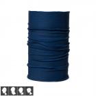 BANDANA �CHARPE UNIE BLEU bleu