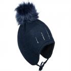 MAXIMO | MINI GIRL Bonnet d'entr�e, strass bleu
