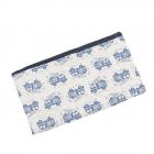 MAXIMO | MINI BOY Foulard tubulaire bleu