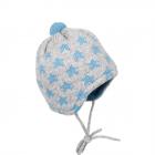 MAXIMO | BABY bonnet bandeau gris