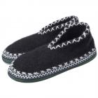 ALPLER | Chaussons KIDS avec semelles en cuir v�ritable de toutes les couleurs anthracite