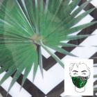 MASQUE AVEC FILTRE INTERCHANGEABLE vert