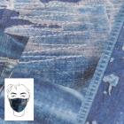 MASQUE AVEC FILTRE INTERCHANGEABLE bleu