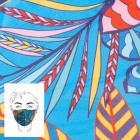 MASQUE AVEC FILTRE INTERCHANGEABLE turquoise