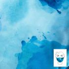 MASQUE AVEC FILTRE INTERCHANGEABLE bleu clair