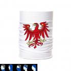 �CHARPE MULTIFONCTIONNELLE AVEC L'AIGLE TYROLIEN blanc
