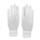 PREMIUM | GANTS FEMME COTON blanc