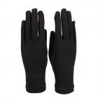 PREMIUM | GANTS FEMME COTON noir