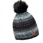 JAILJAM | Bonnet avec pompon �co noir