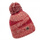 JAILJAM | Bonnet Boucle Lurex avec pompon bordeaux